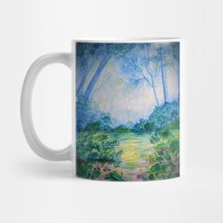 Enchanted lake Mug